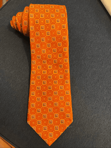 Vintage John W. Nordstrom Men’s Silk Tie - Image 1