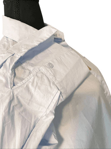 Peacebird Women’s Oversized Button-Up L/S Top/Shirt - Thumbnail 3