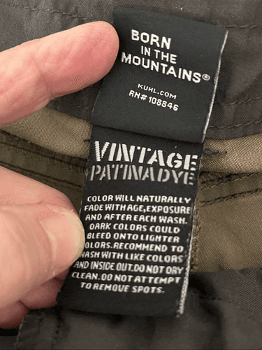 Kuhl Revolver Hybrid Work Hiking Pants - Thumbnail 13