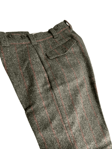 L.L. Bean Vintage 60’s Men’s Script Wool Pinstripe Hunting Pants - Thumbnail 7