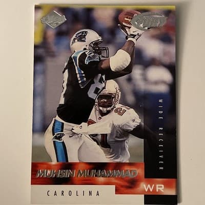 1999 Collector's Edge Fury - Muhsin Muhammad #105 - Thumbnail 5
