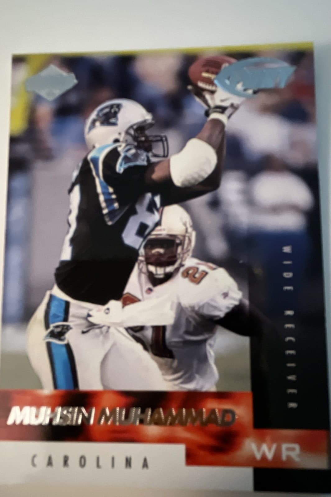1999 Collector's Edge Fury - Muhsin Muhammad #105 - Image 1