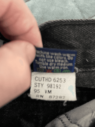 Vintage Harley-Davidson Men’s Biker Jeans - Thumbnail 13