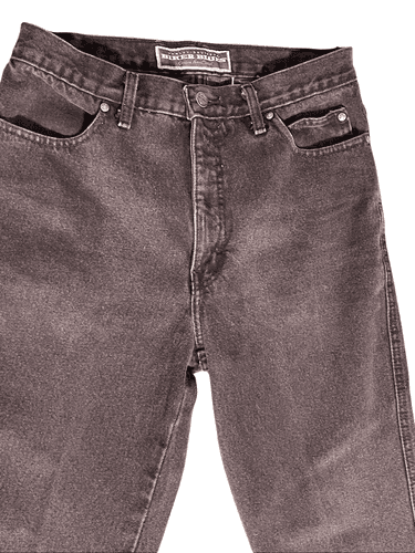 Vintage Harley-Davidson Men’s Biker Jeans - Thumbnail 3