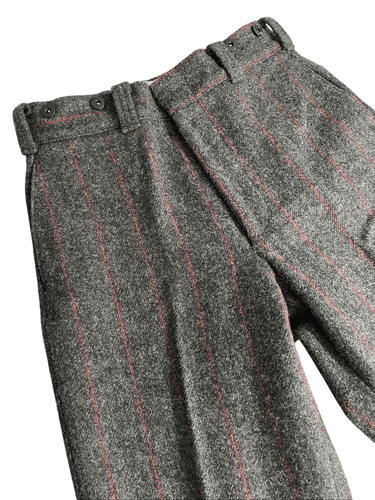 L.L. Bean Vintage 60’s Men’s Script Wool Pinstripe Hunting Pants - Thumbnail 3