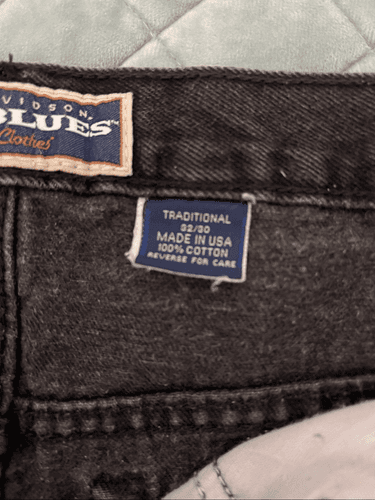 Vintage Harley-Davidson Men’s Biker Jeans - Thumbnail 12