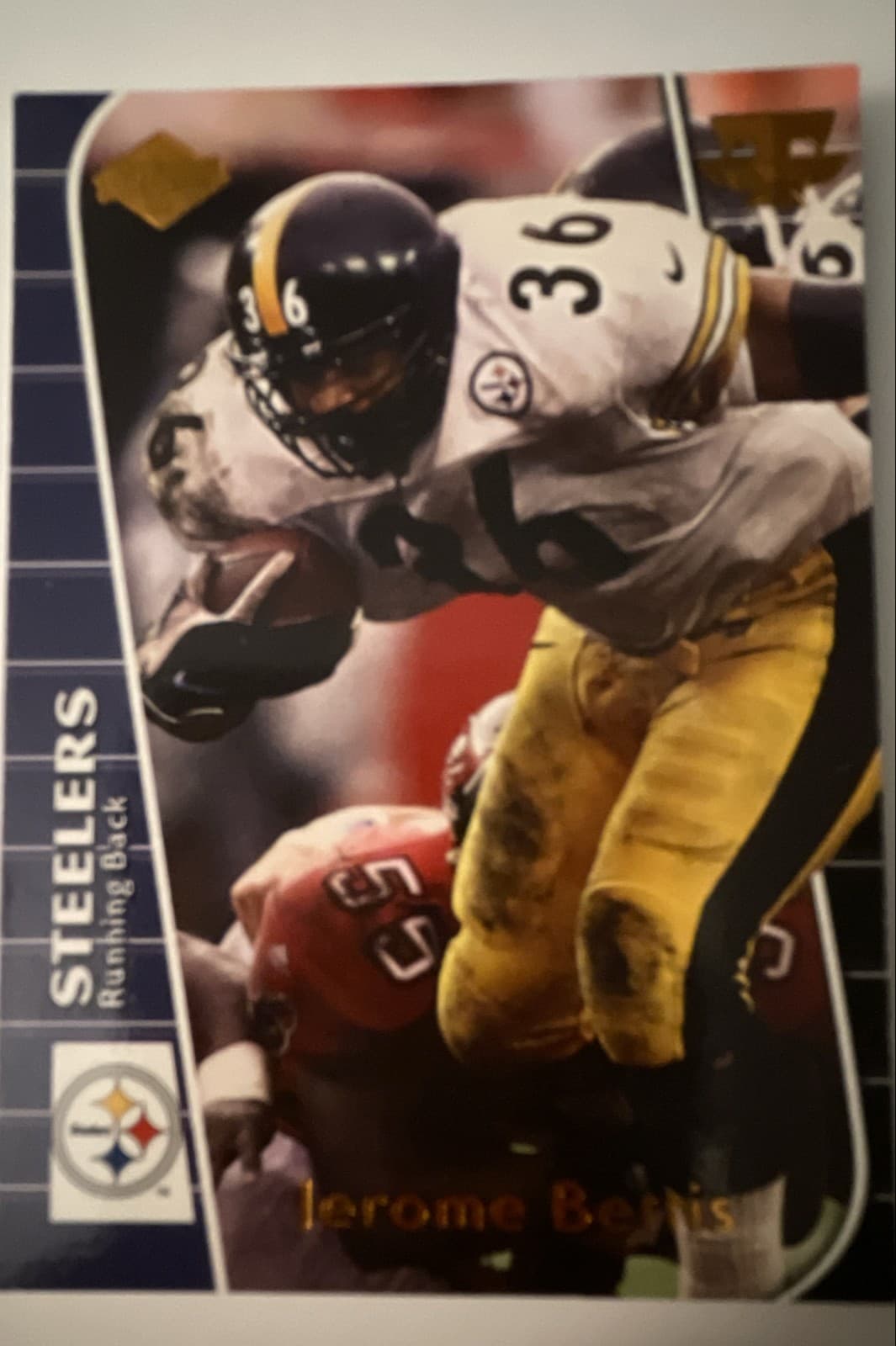 1999 Collector's Edge Triumph - Jerome Bettis #T2 - Image 1