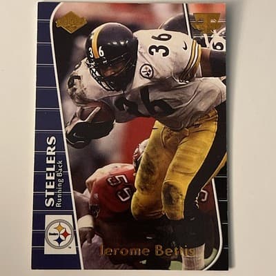 1999 Collector's Edge Triumph - Jerome Bettis #T2 - Thumbnail 5