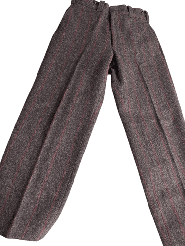 L.L. Bean Vintage 60’s Men’s Script Wool Pinstripe Hunting Pants - Thumbnail 2