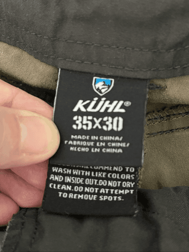Kuhl Revolver Hybrid Work Hiking Pants - Thumbnail 12