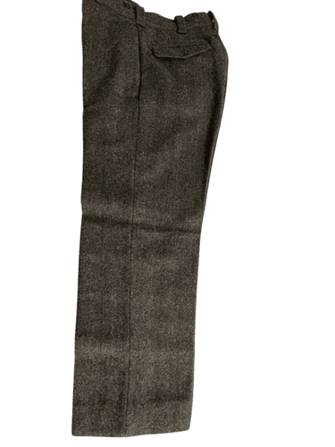 L.L. Bean Vintage 60’s Men’s Script Wool Pinstripe Hunting Pants - Thumbnail 4