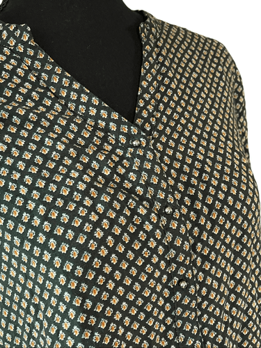 Grande & Greene Women’s 3/4 SLV Blouse/Top/Shirt - Thumbnail 3