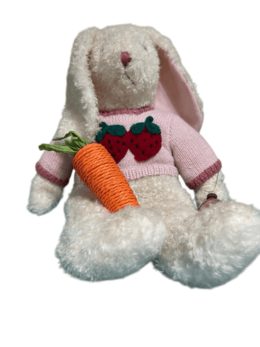 Ty 1991 Plush Curly The Bunny Stuffed Collectable Animal - Image 1