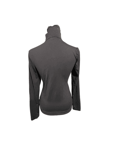 GOLFINO Ladies FLOCK PRINT LONG SLEEVE TROYER Underlayer Top - Thumbnail 7