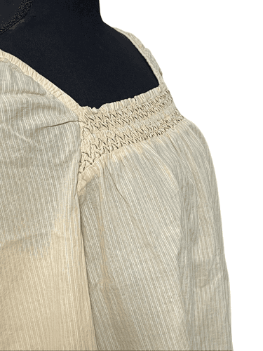 Banana Republic Women’s L/S Embroidered Smock Top/Blouse - Thumbnail 6