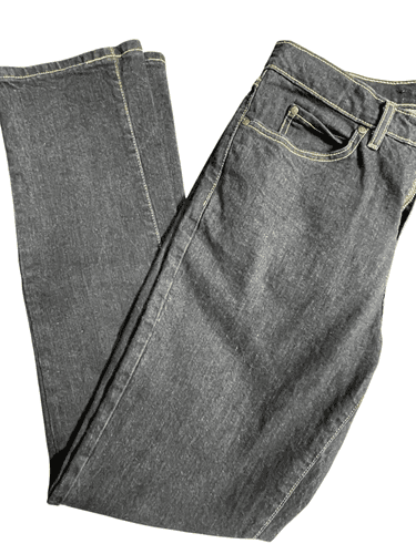 Crown & Ivy Women’s Dark Denim Straight Leg Jeans - Thumbnail 5