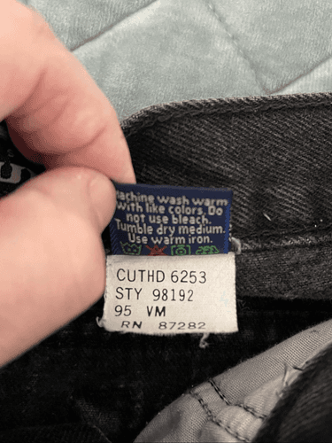 Vintage Harley-Davidson Men’s Biker Jeans - Thumbnail 14
