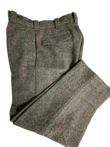 L.L. Bean Vintage 60’s Men’s Script Wool Pinstripe Hunting Pants - Thumbnail 5