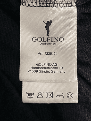 GOLFINO Ladies FLOCK PRINT LONG SLEEVE TROYER Underlayer Top - Thumbnail 11