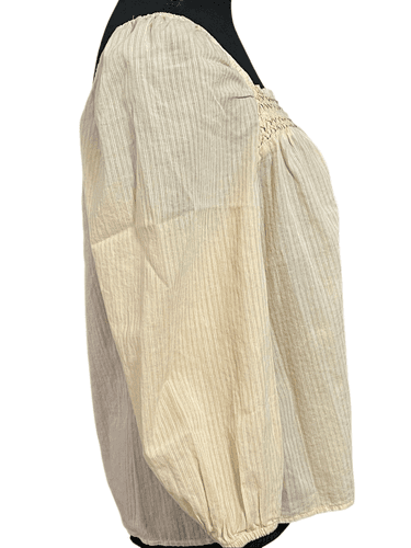 Banana Republic Women’s L/S Embroidered Smock Top/Blouse - Thumbnail 2