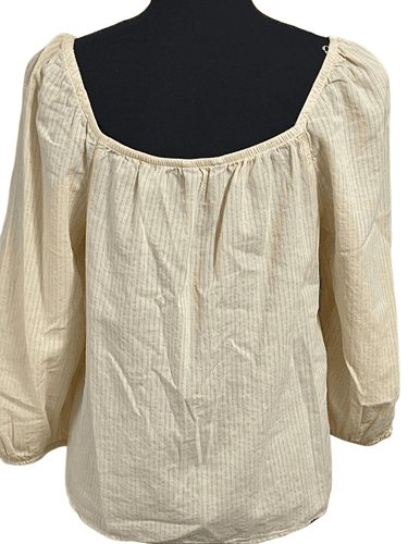 Banana Republic Women’s L/S Embroidered Smock Top/Blouse - Thumbnail 5