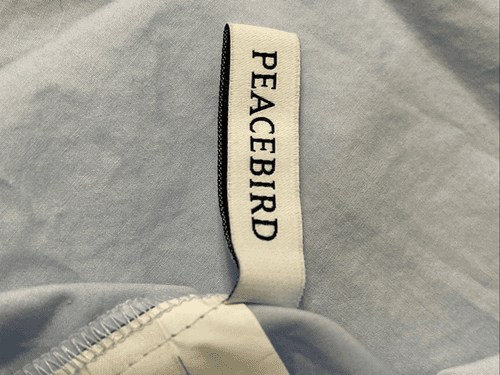 Peacebird Women’s Oversized Button-Up L/S Top/Shirt - Thumbnail 9
