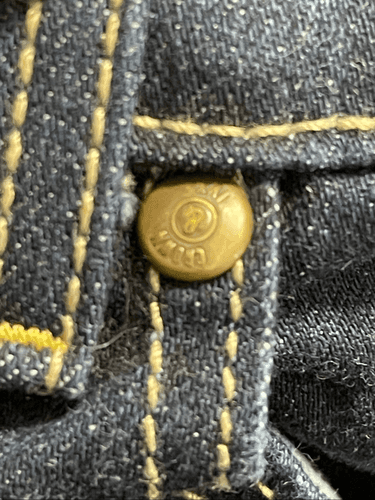 Crown & Ivy Women’s Dark Denim Straight Leg Jeans - Thumbnail 6