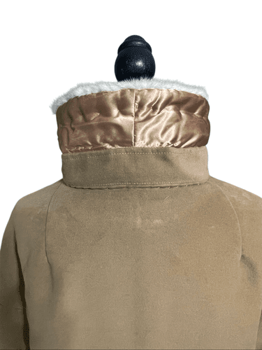 Vintage 60’s Ricemor Women’s Wool Blend Mink Collar Swing Coat/Jacket - Thumbnail 9