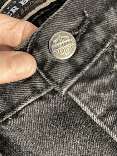 Vintage Harley-Davidson Men’s Biker Jeans - Thumbnail 15