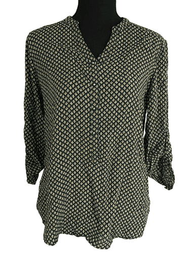 Grande & Greene Women’s 3/4 SLV Blouse/Top/Shirt - Image 1