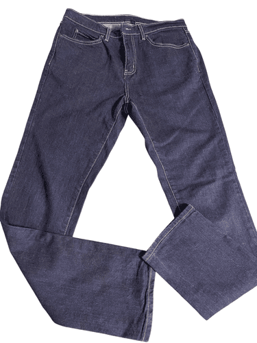 Crown & Ivy Women’s Dark Denim Straight Leg Jeans - Image 1