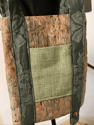 Crafted Bible Bag/Tote Bag - Thumbnail 7