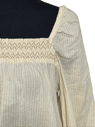 Banana Republic Women’s L/S Embroidered Smock Top/Blouse - Thumbnail 3