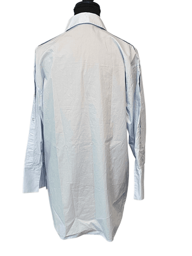 Peacebird Women’s Oversized Button-Up L/S Top/Shirt - Thumbnail 4