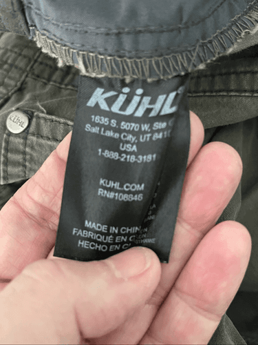 Kuhl Revolver Hybrid Work Hiking Pants - Thumbnail 14