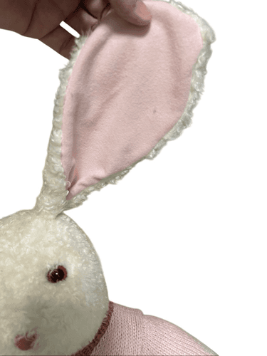 Ty 1991 Plush Curly The Bunny Stuffed Collectable Animal - Thumbnail 3