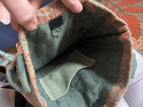 Crafted Bible Bag/Tote Bag - Thumbnail 8