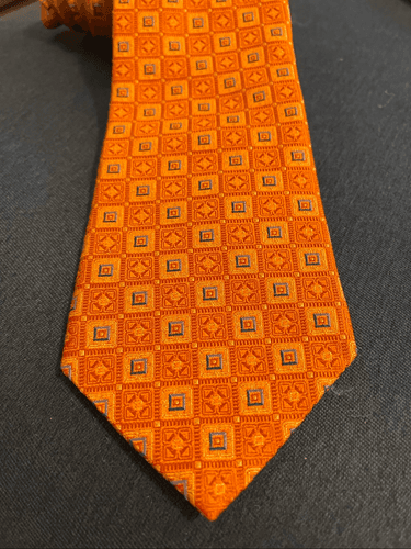 Vintage John W. Nordstrom Men’s Silk Tie - Thumbnail 2