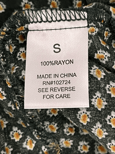 Grande & Greene Women’s 3/4 SLV Blouse/Top/Shirt - Thumbnail 8