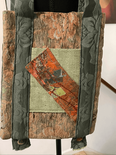 Crafted Bible Bag/Tote Bag - Thumbnail 10