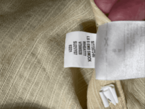 Banana Republic Women’s L/S Embroidered Smock Top/Blouse - Thumbnail 9