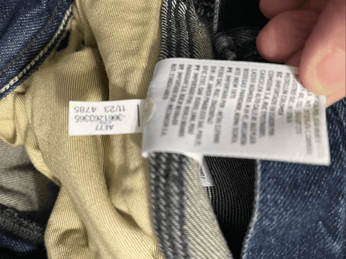 AE Stovepipe Women’s Wide Leg Carpenter Jeans - Thumbnail 11