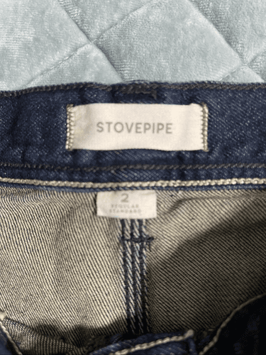 AE Stovepipe Women’s Wide Leg Carpenter Jeans - Thumbnail 7