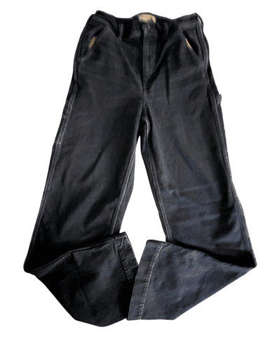 AE Stovepipe Women’s Wide Leg Carpenter Jeans - Image 1