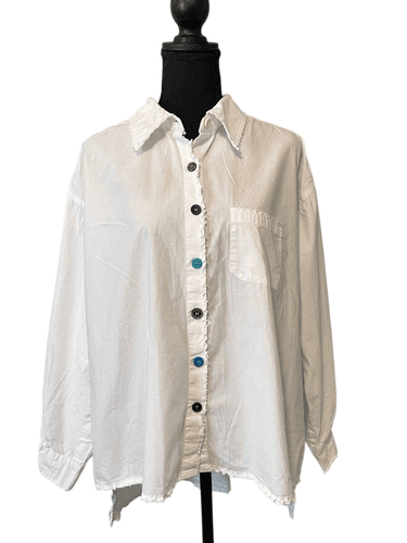 Jaded Gypsy Early Morning Glow Button-Up Top/Shirt - Image 1