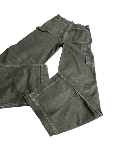 AE Stovepipe Women’s Wide Leg Carpenter Jeans - Thumbnail 6