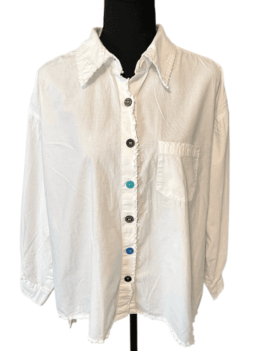 Jaded Gypsy Early Morning Glow Button-Up Top/Shirt - Thumbnail 2