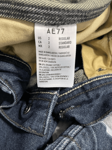 AE Stovepipe Women’s Wide Leg Carpenter Jeans - Thumbnail 9