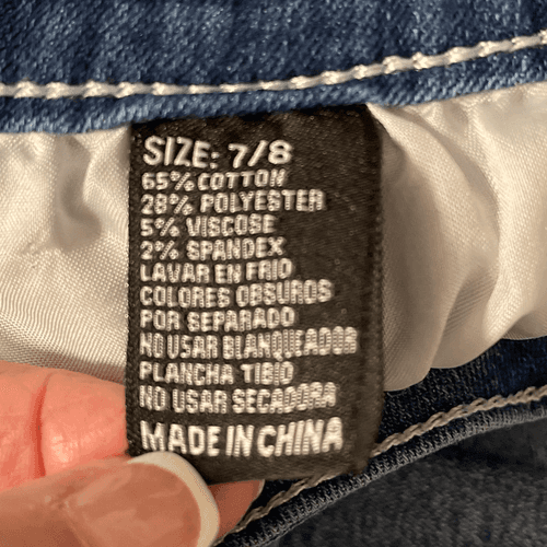 SKY Ladie’s Classic Pocket Bling Bootcut Jeans - Thumbnail 11