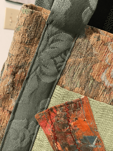 Crafted Bible Bag/Tote Bag - Thumbnail 9